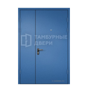 Дверь входная надежная трехконтурная тамбурная в подъезд ТД-241